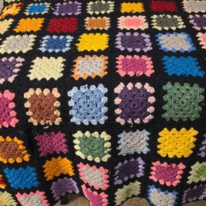Vintage. Estate. Handmade Afghan